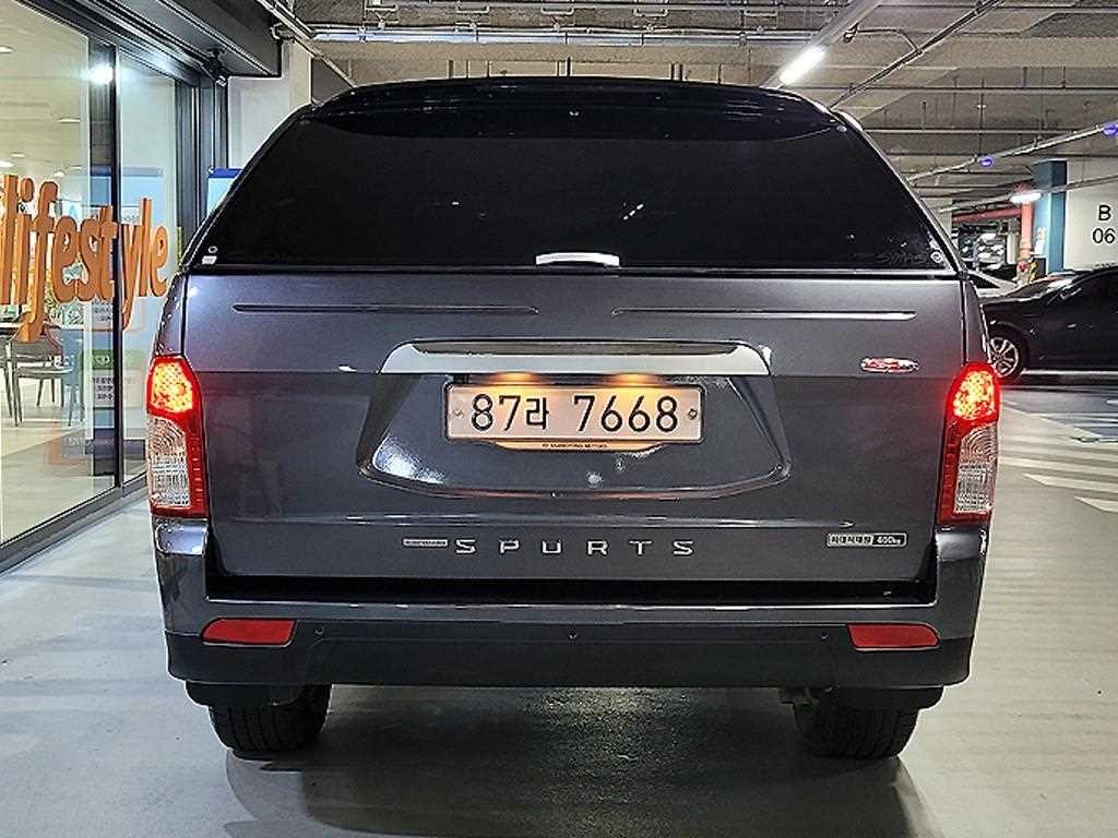 KG모빌리티(쌍용) 코란도 더뉴코란도스포츠 CX7(4WD) 클럽 이미지 5