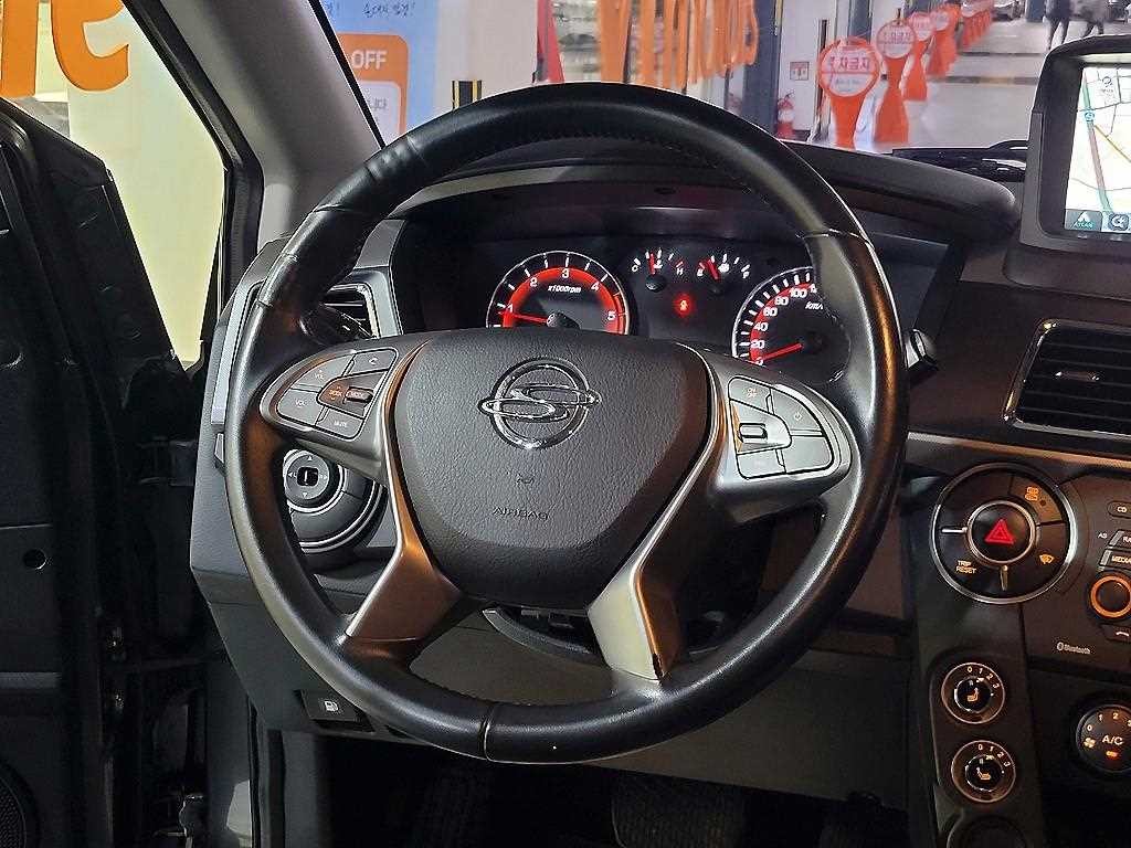 KG모빌리티(쌍용) 코란도 더뉴코란도스포츠 CX7(4WD) 클럽 이미지 9