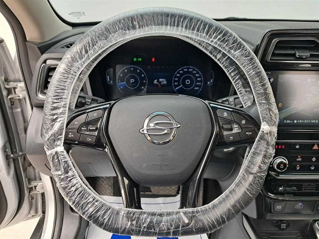 KG모빌리티(쌍용) 티볼리 베리 뉴 티볼리 2WD 가솔린 1.5 V3 이미지 7