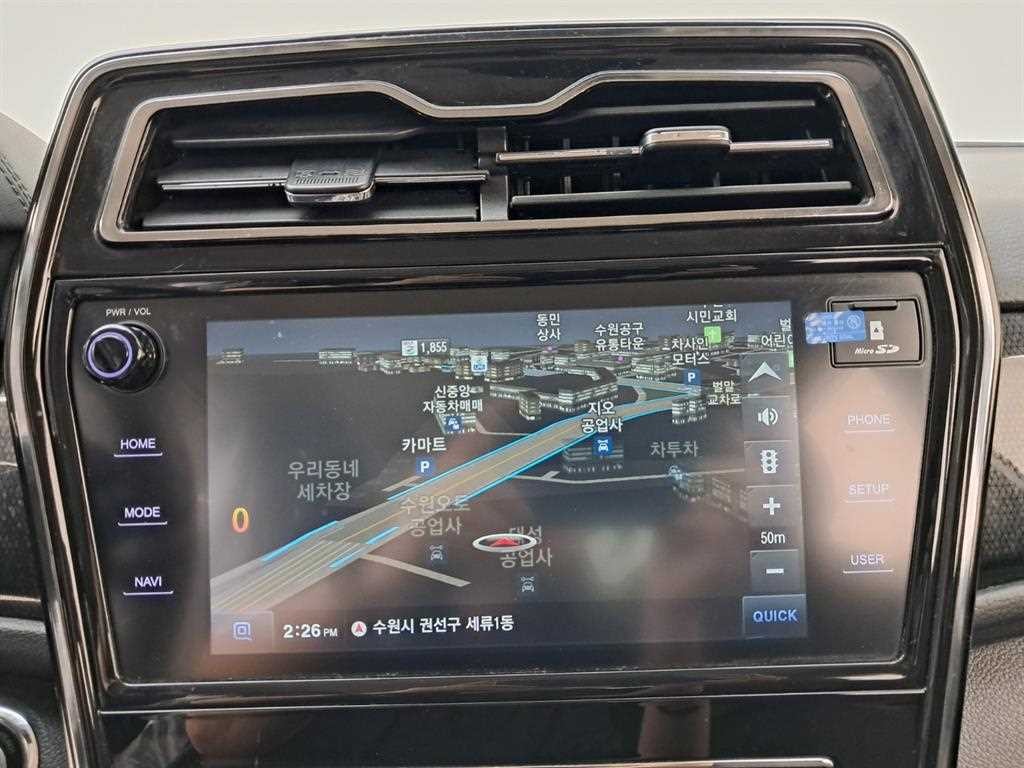 KG모빌리티(쌍용) 티볼리 베리 뉴 티볼리 2WD 가솔린 1.5 V3 이미지 9