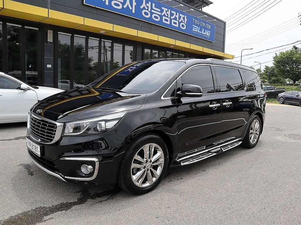 기아 카니발 올 뉴 카니발 디젤 9인승 프레스티지 이미지 2
