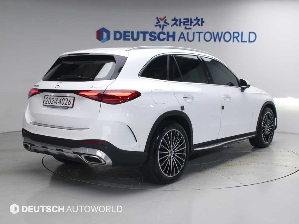 벤츠 GLC 클래스 GLC클래스 X254 GLC300 4MATIC 이미지 2