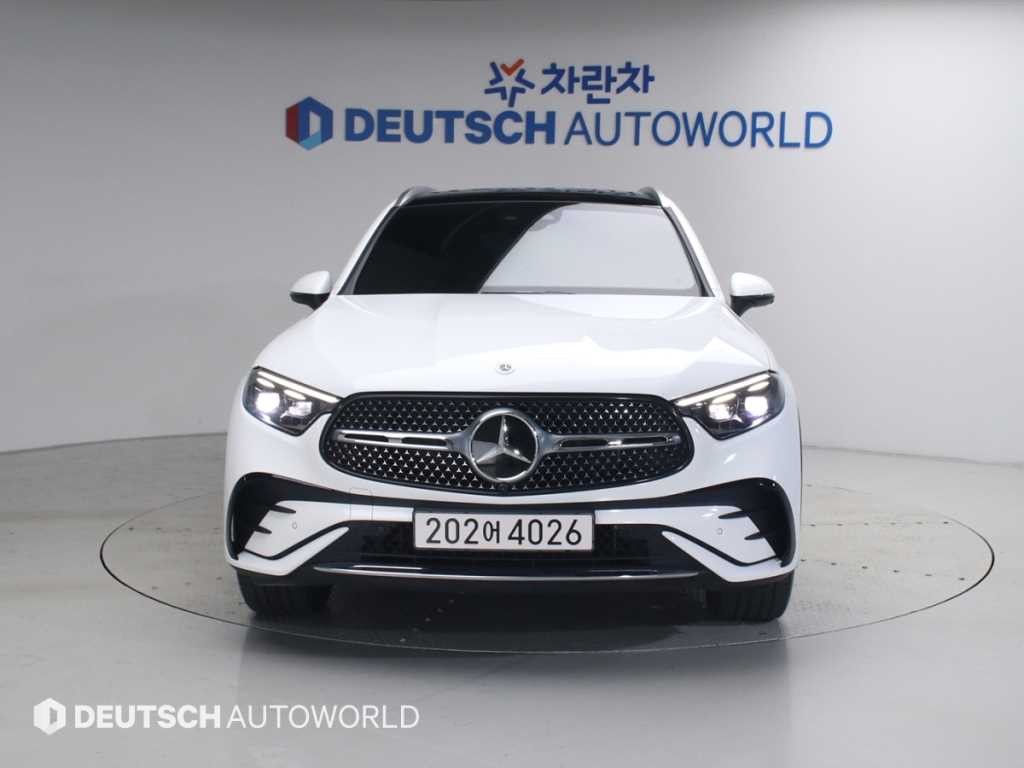 벤츠 GLC 클래스 GLC클래스 X254 GLC300 4MATIC 이미지 3