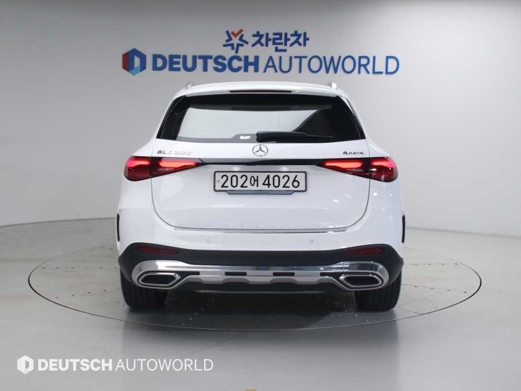 벤츠 GLC 클래스 GLC클래스 X254 GLC300 4MATIC 이미지 4