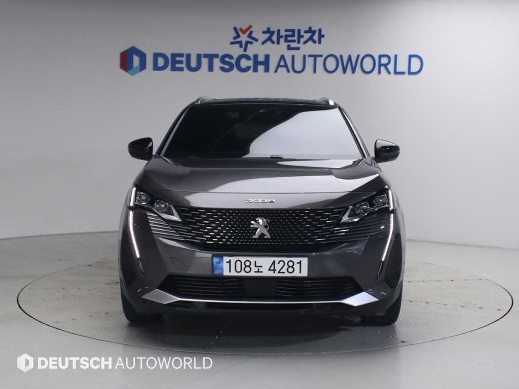 푸조 3008 3008 2세대 1.2 Pure Tech GT 이미지 3