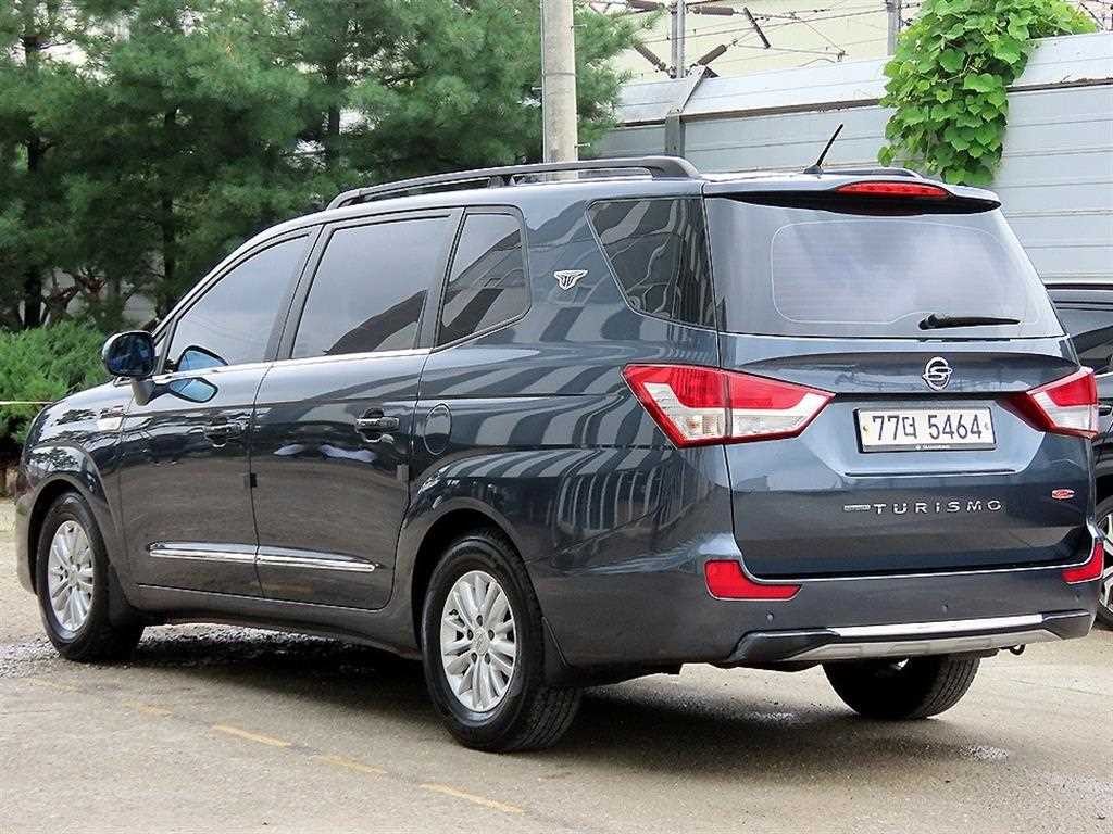 KG모빌리티(쌍용) 코란도 코란도투리스모 4WD TX 11인승 이미지 3