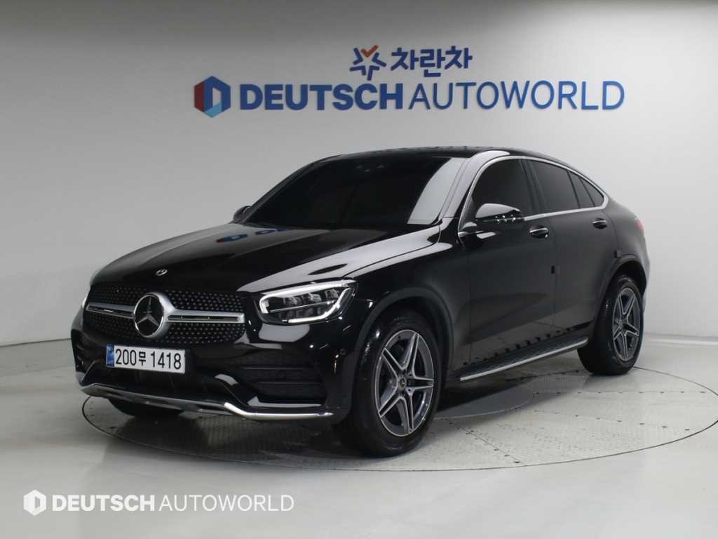 벤츠 GLC 클래스 GLC클래스 X253 GLC 220 d 4MATIC 쿠페 이미지 1