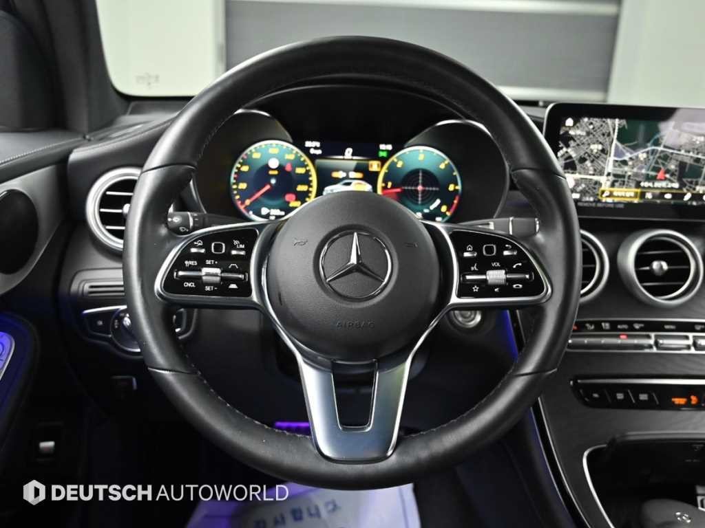 벤츠 GLC 클래스 GLC클래스 X253 GLC 220 d 4MATIC 쿠페 이미지 13