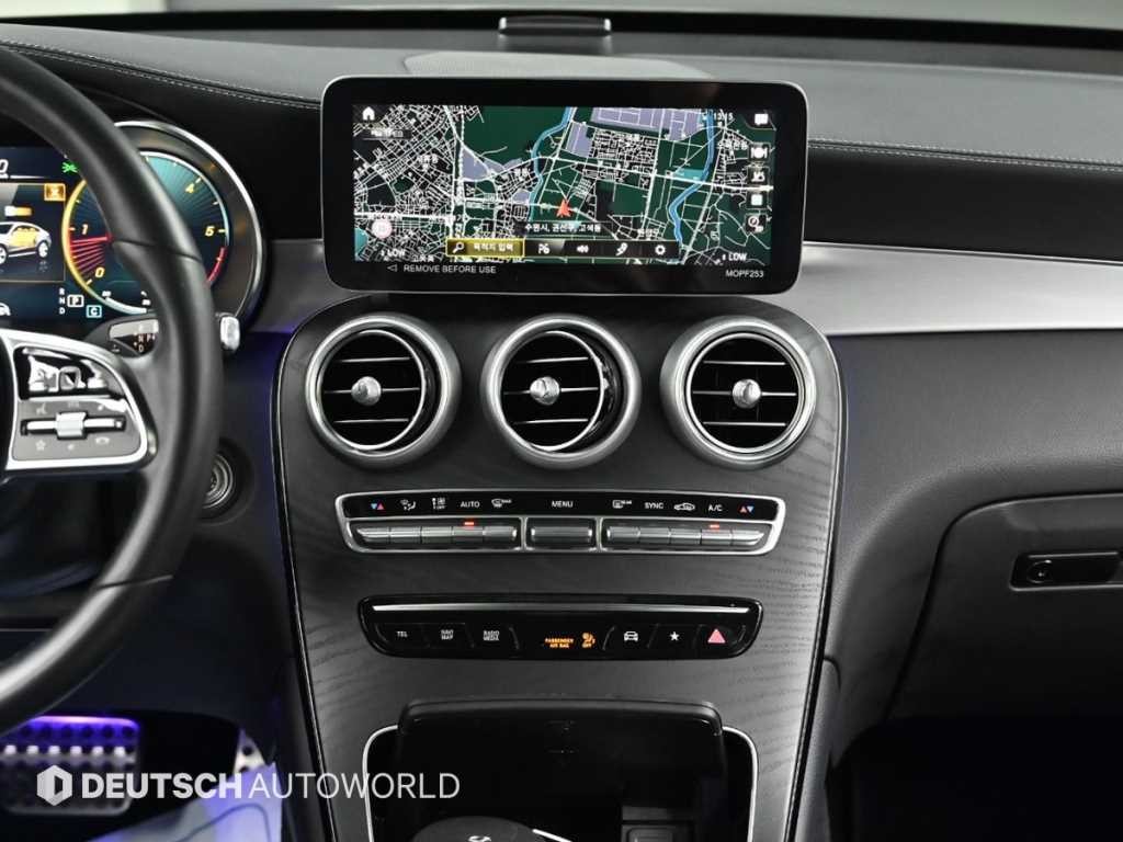 벤츠 GLC 클래스 GLC클래스 X253 GLC 220 d 4MATIC 쿠페 이미지 14