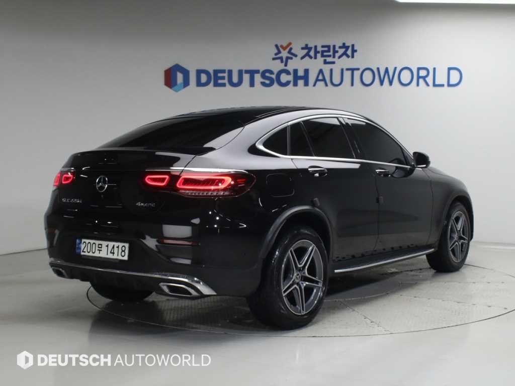 벤츠 GLC 클래스 GLC클래스 X253 GLC 220 d 4MATIC 쿠페 이미지 2