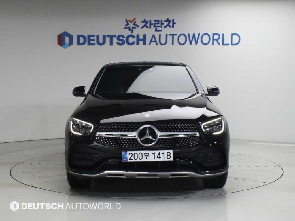 벤츠 GLC 클래스 GLC클래스 X253 GLC 220 d 4MATIC 쿠페 이미지 3