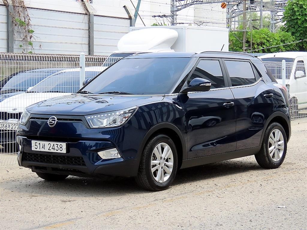 KG모빌리티(쌍용) 티볼리 가솔린 2WD 1.6 VX 이미지 2
