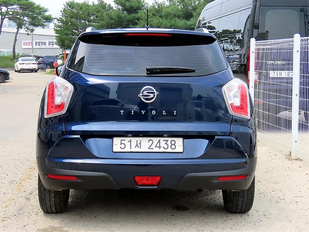 KG모빌리티(쌍용) 티볼리 가솔린 2WD 1.6 VX 이미지 4