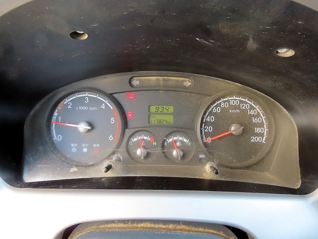 소형화물 카고(소형) [카고]봉고3 4WD/더블캡/장축 이미지 10