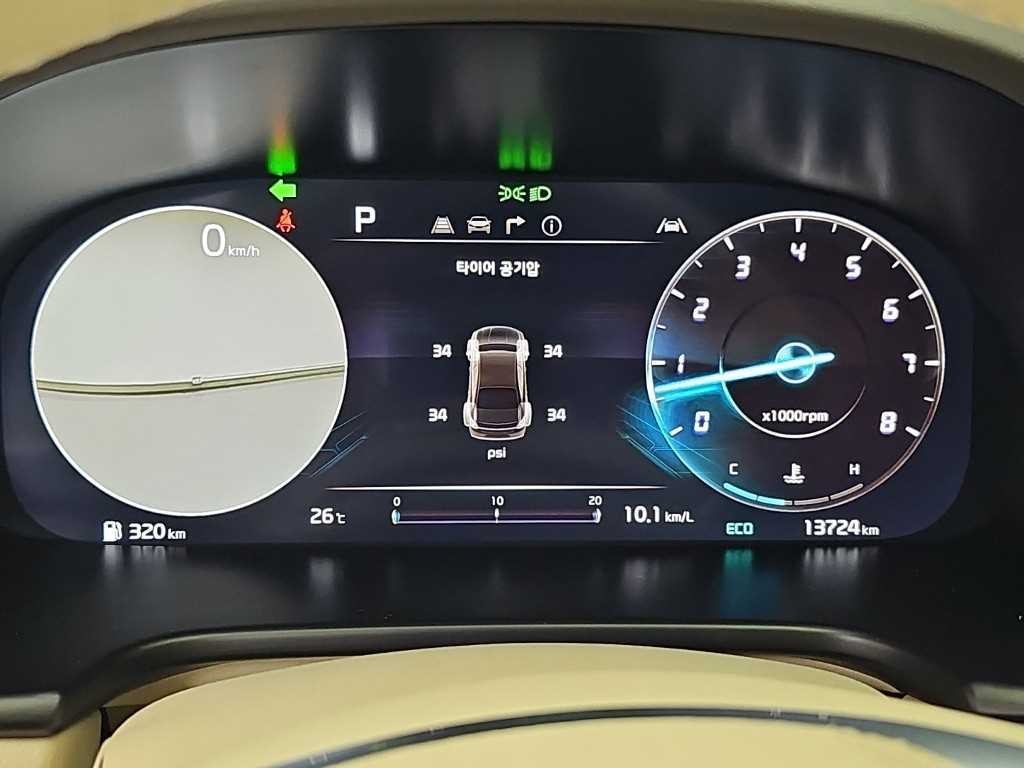 기아 K9 더 뉴 K9 2세대 3.3 GDI 2WD 이미지 6
