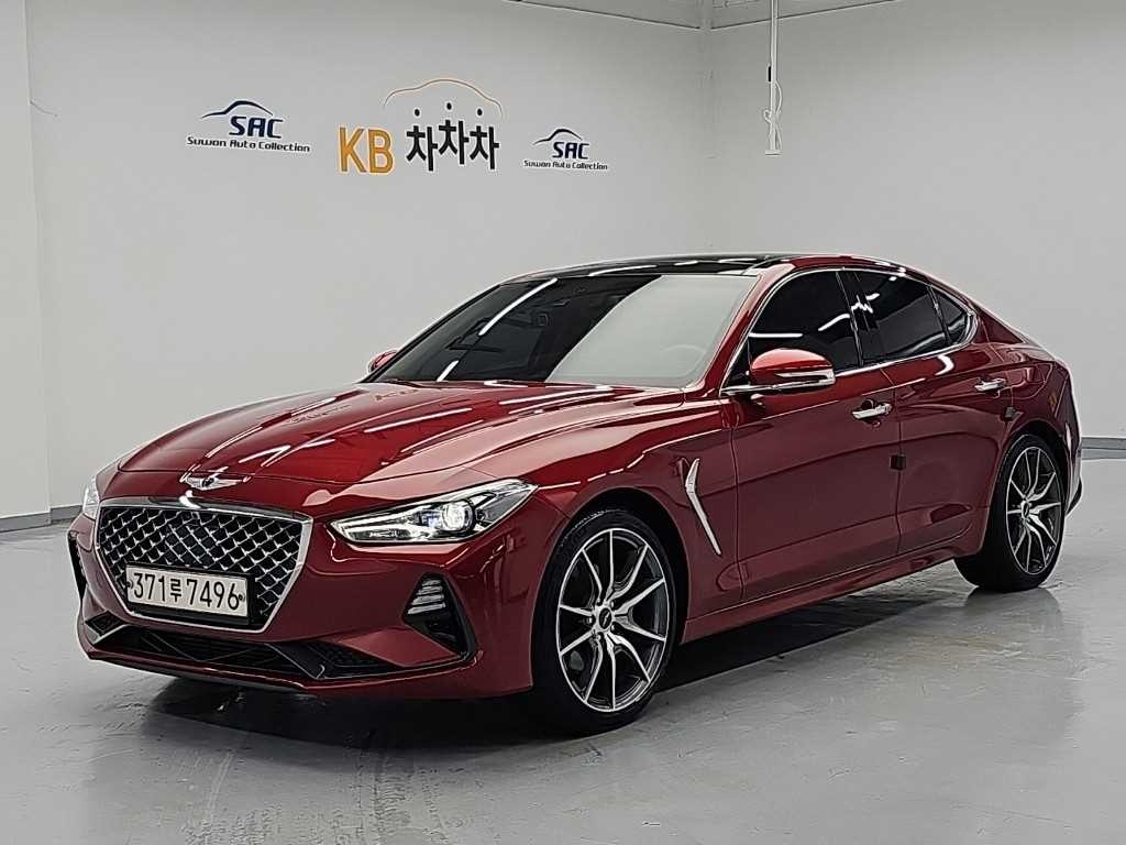 제네시스 G70 2.0T AWD 엘리트 이미지 1
