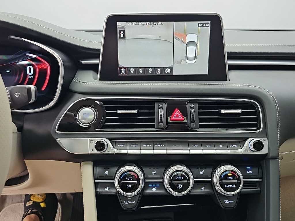제네시스 G70 2.0T AWD 엘리트 이미지 10