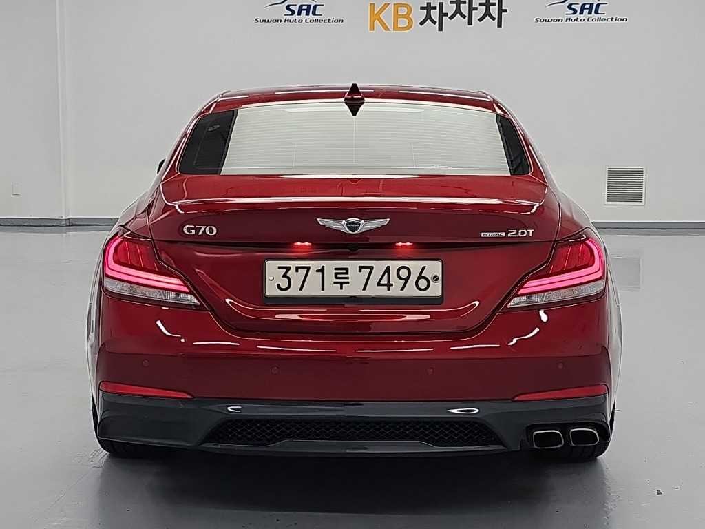 제네시스 G70 2.0T AWD 엘리트 이미지 3