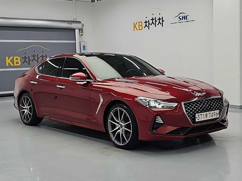 제네시스 G70 2.0T AWD 엘리트 이미지 4