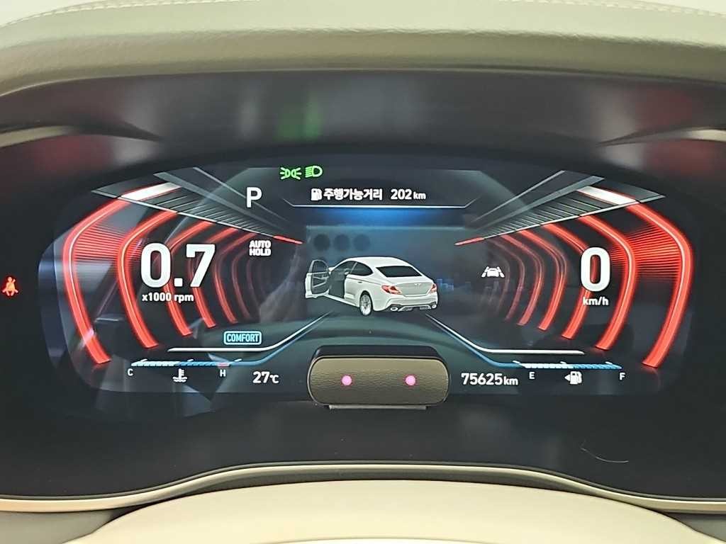 제네시스 G70 2.0T AWD 엘리트 이미지 6