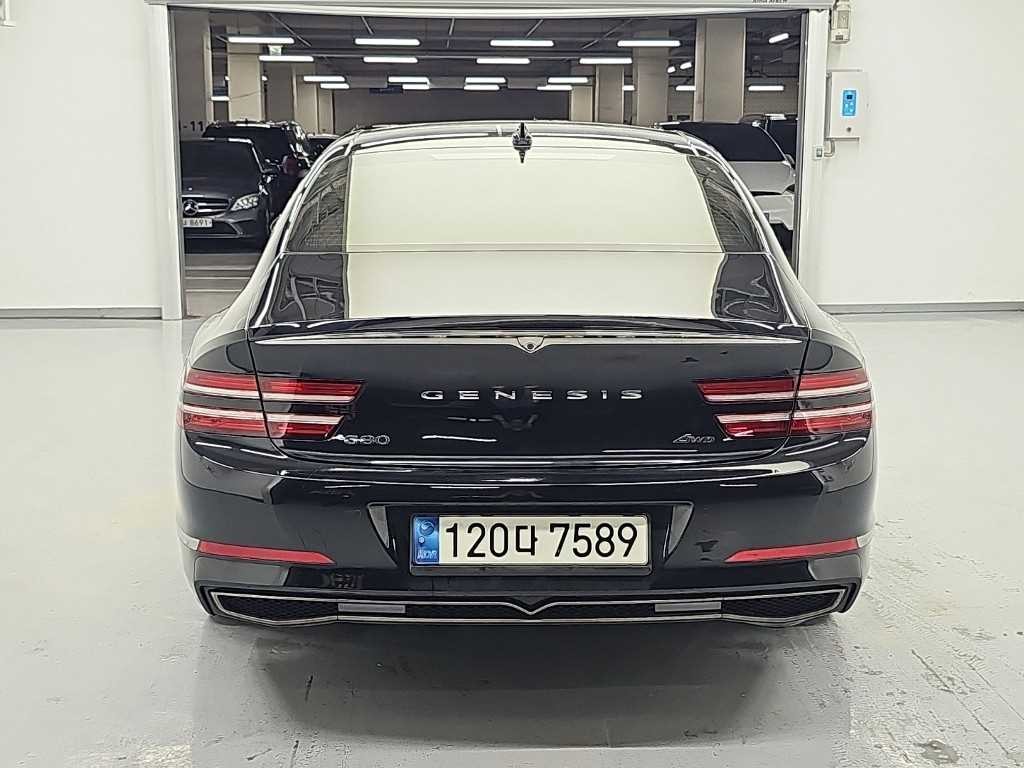 제네시스 G80 G80(RG3) 2.2 디젤 AWD 이미지 3