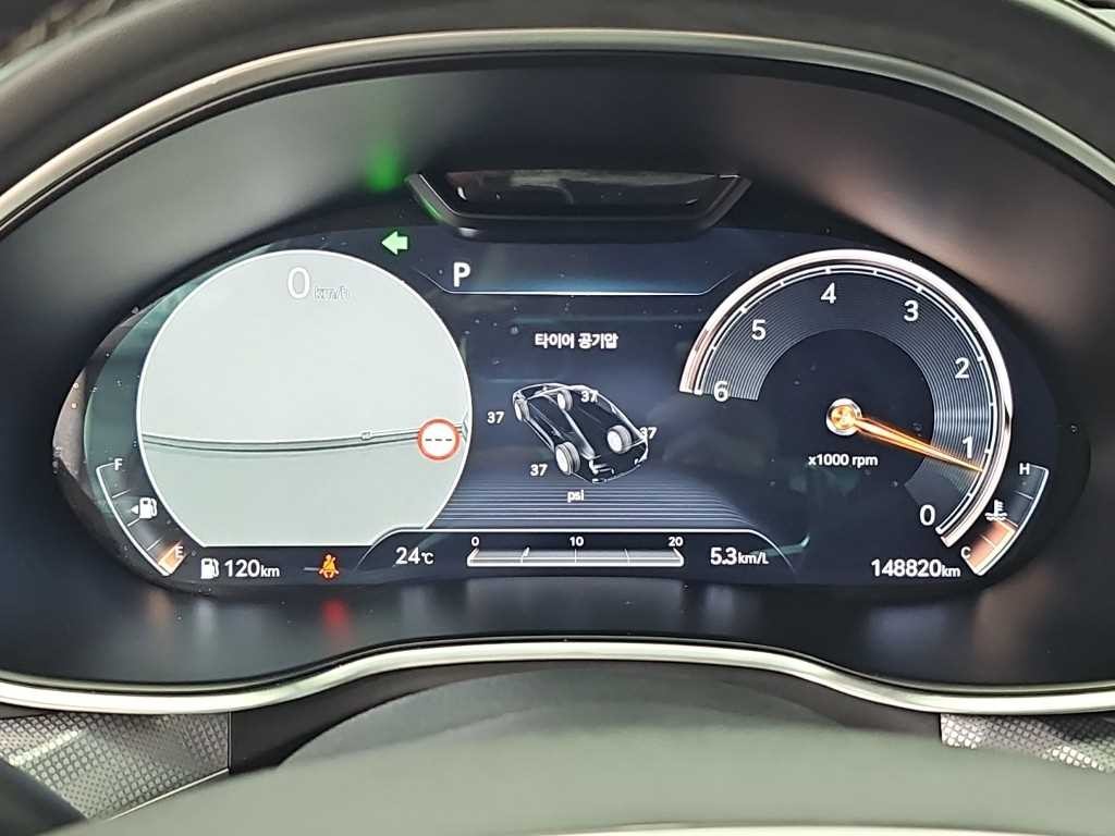 제네시스 G80 G80(RG3) 2.2 디젤 AWD 이미지 6