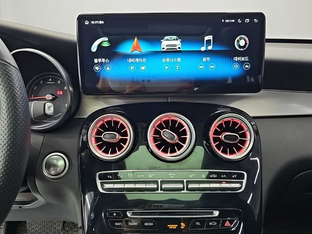 벤츠 GLC 클래스 GLC클래스 X253 GLC 350 e 4MATIC 프리미엄 이미지 10