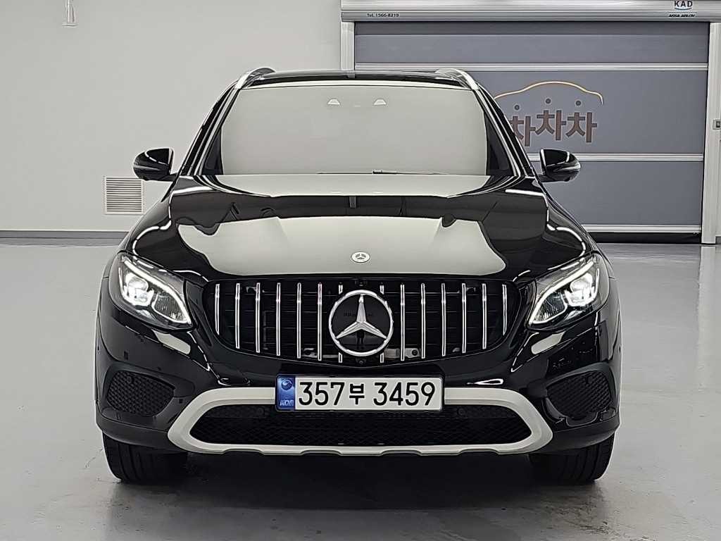 벤츠 GLC 클래스 GLC클래스 X253 GLC 350 e 4MATIC 프리미엄 이미지 2