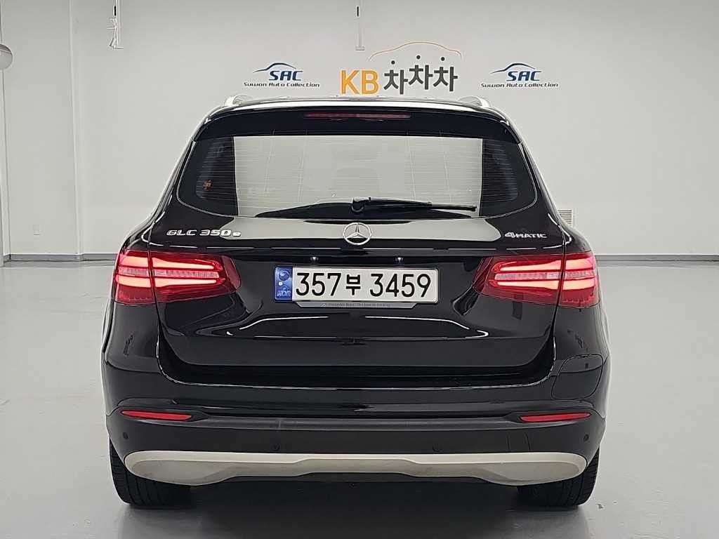 벤츠 GLC 클래스 GLC클래스 X253 GLC 350 e 4MATIC 프리미엄 이미지 3