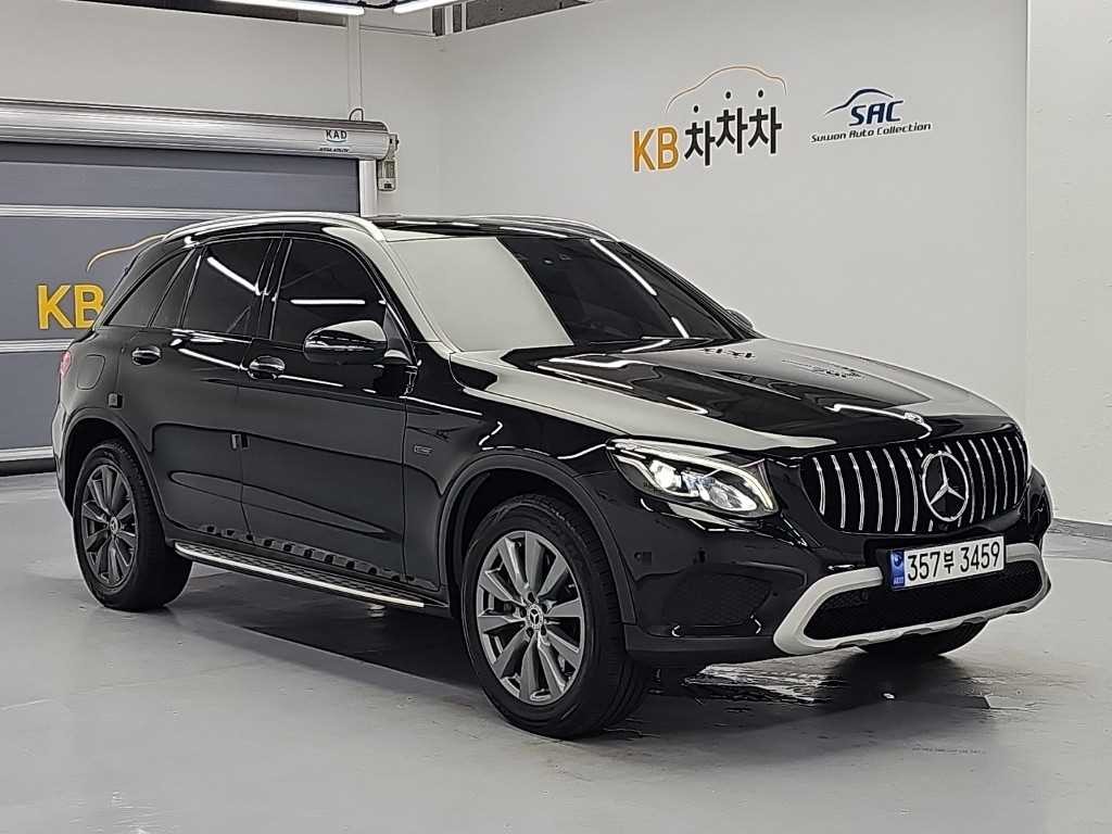벤츠 GLC 클래스 GLC클래스 X253 GLC 350 e 4MATIC 프리미엄 이미지 4