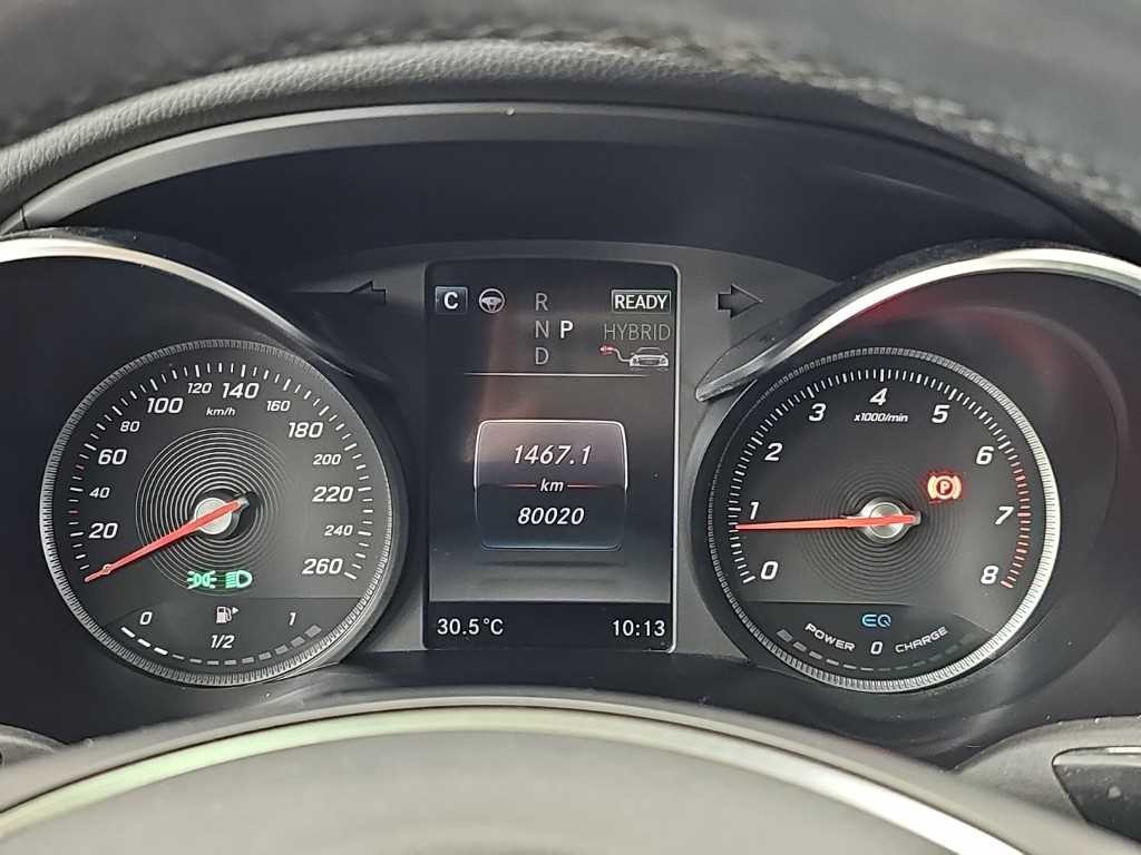 벤츠 GLC 클래스 GLC클래스 X253 GLC 350 e 4MATIC 프리미엄 이미지 6