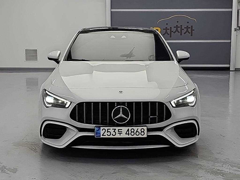 벤츠 CLA 클래스 CLA클래스 C118 AMG CLA 45 S 4MATIC+ 이미지 1