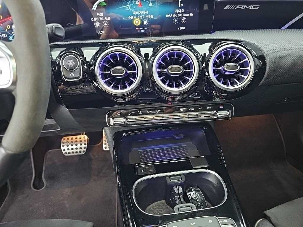 벤츠 CLA 클래스 CLA클래스 C118 AMG CLA 45 S 4MATIC+ 이미지 10