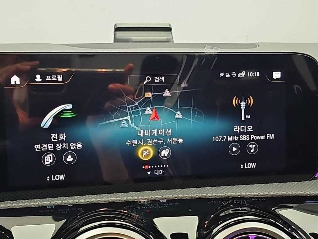 벤츠 CLA 클래스 CLA클래스 C118 AMG CLA 45 S 4MATIC+ 이미지 14