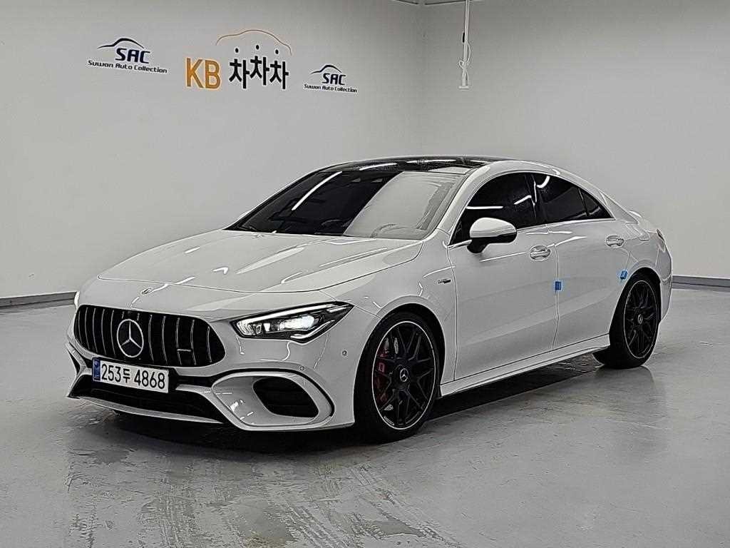 벤츠 CLA 클래스 CLA클래스 C118 AMG CLA 45 S 4MATIC+ 이미지 2