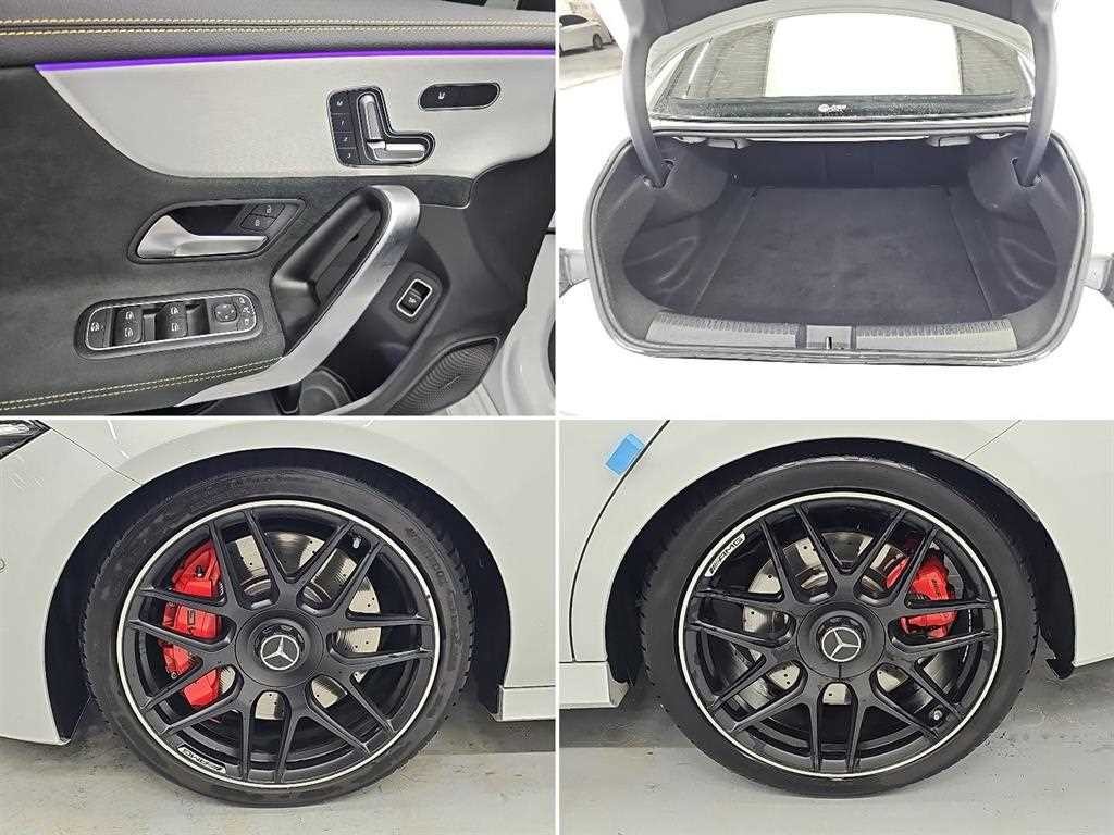벤츠 CLA 클래스 CLA클래스 C118 AMG CLA 45 S 4MATIC+ 이미지 20