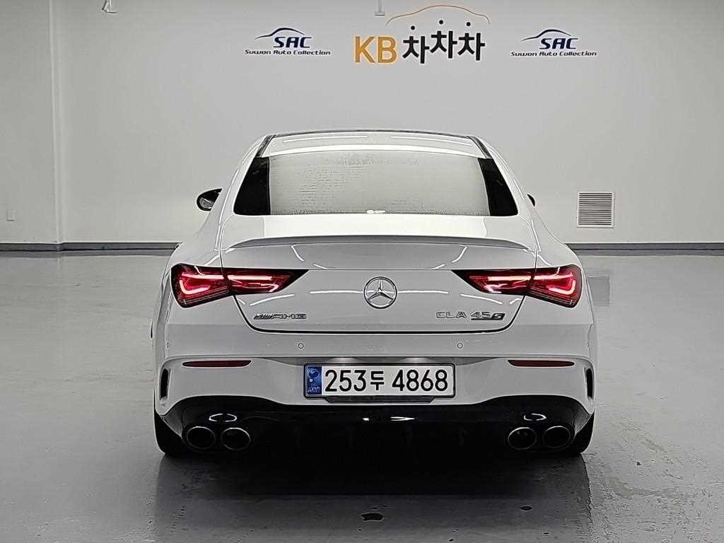 벤츠 CLA 클래스 CLA클래스 C118 AMG CLA 45 S 4MATIC+ 이미지 3