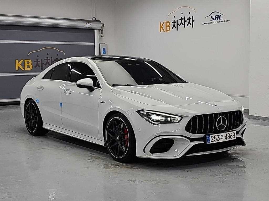 벤츠 CLA 클래스 CLA클래스 C118 AMG CLA 45 S 4MATIC+ 이미지 4