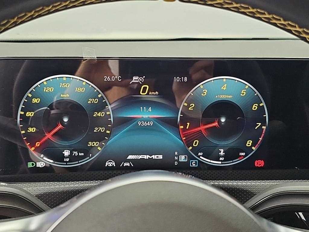 벤츠 CLA 클래스 CLA클래스 C118 AMG CLA 45 S 4MATIC+ 이미지 6