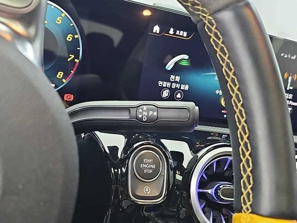 벤츠 CLA 클래스 CLA클래스 C118 AMG CLA 45 S 4MATIC+ 이미지 8