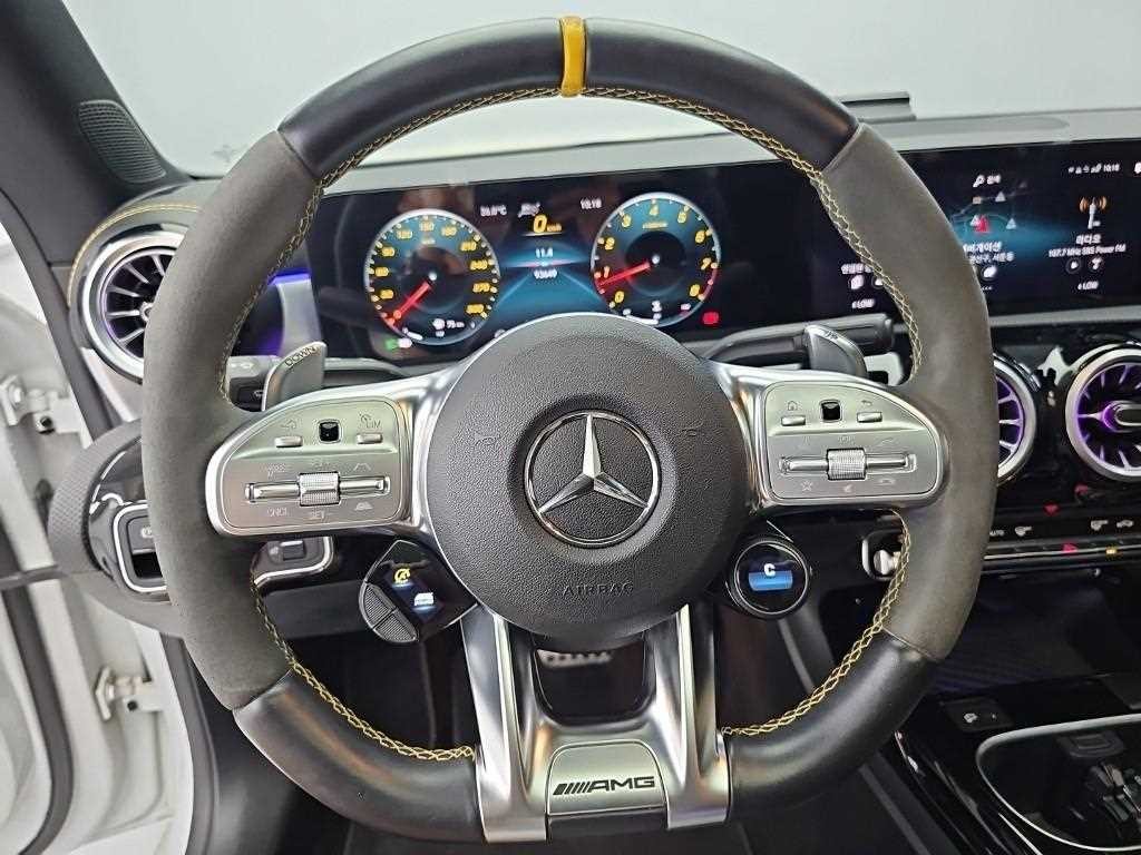 벤츠 CLA 클래스 CLA클래스 C118 AMG CLA 45 S 4MATIC+ 이미지 9