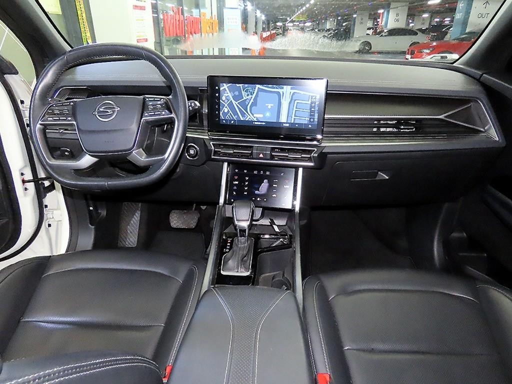 KG모빌리티(쌍용) 토레스 1.5 GDI-T 2WD T7 이미지 10