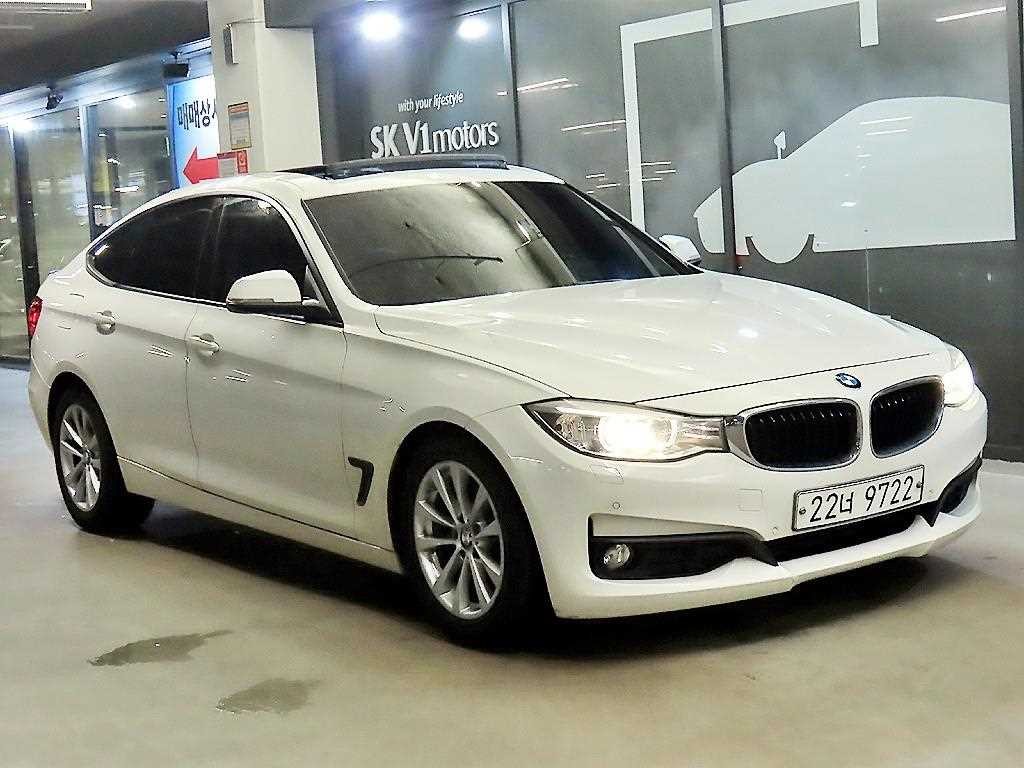 BMW 그란투리스모 3시리즈 GT (F34) GT 320D xDrive 이미지 1