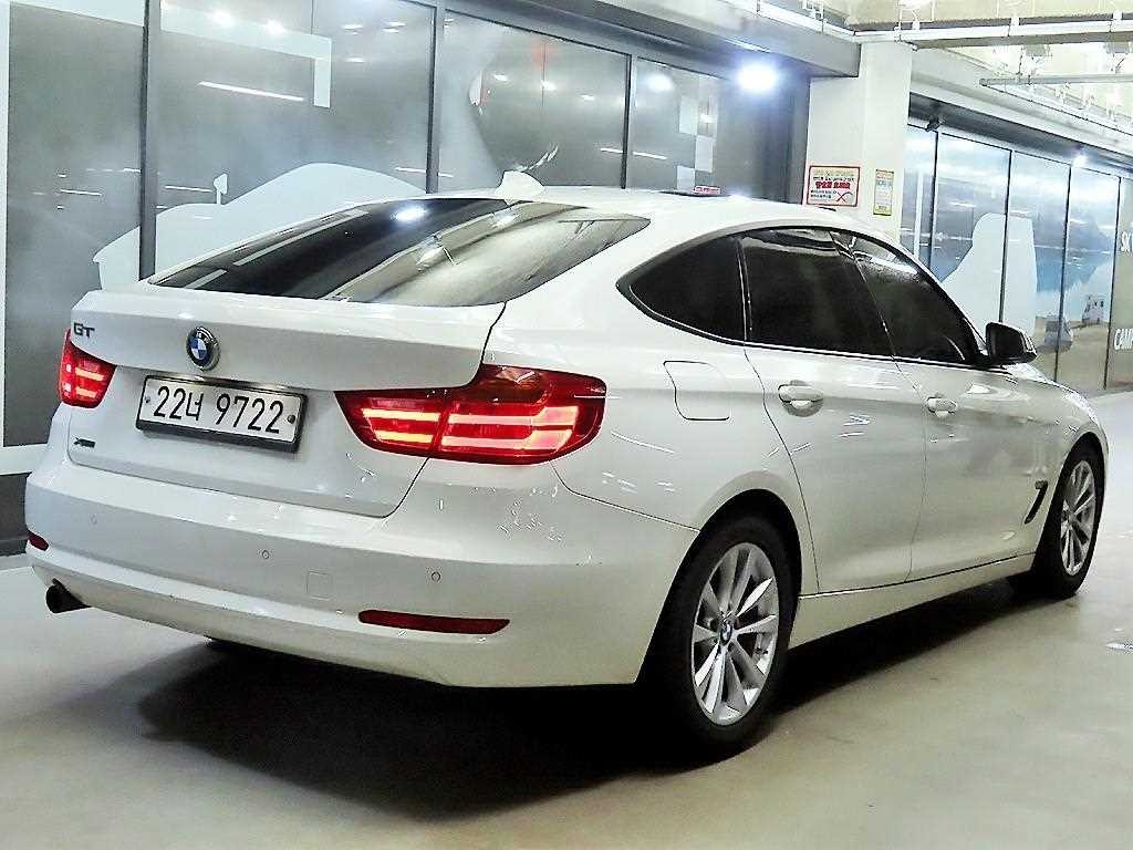 BMW 그란투리스모 3시리즈 GT (F34) GT 320D xDrive 이미지 4