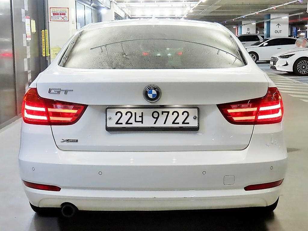 BMW 그란투리스모 3시리즈 GT (F34) GT 320D xDrive 이미지 5