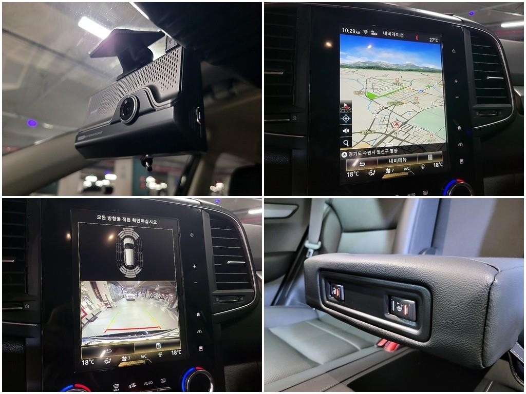 르노코리아(삼성) QM6 더뉴QM6 가솔린 2.0 GDe LE 시그니쳐 2WD 이미지 17