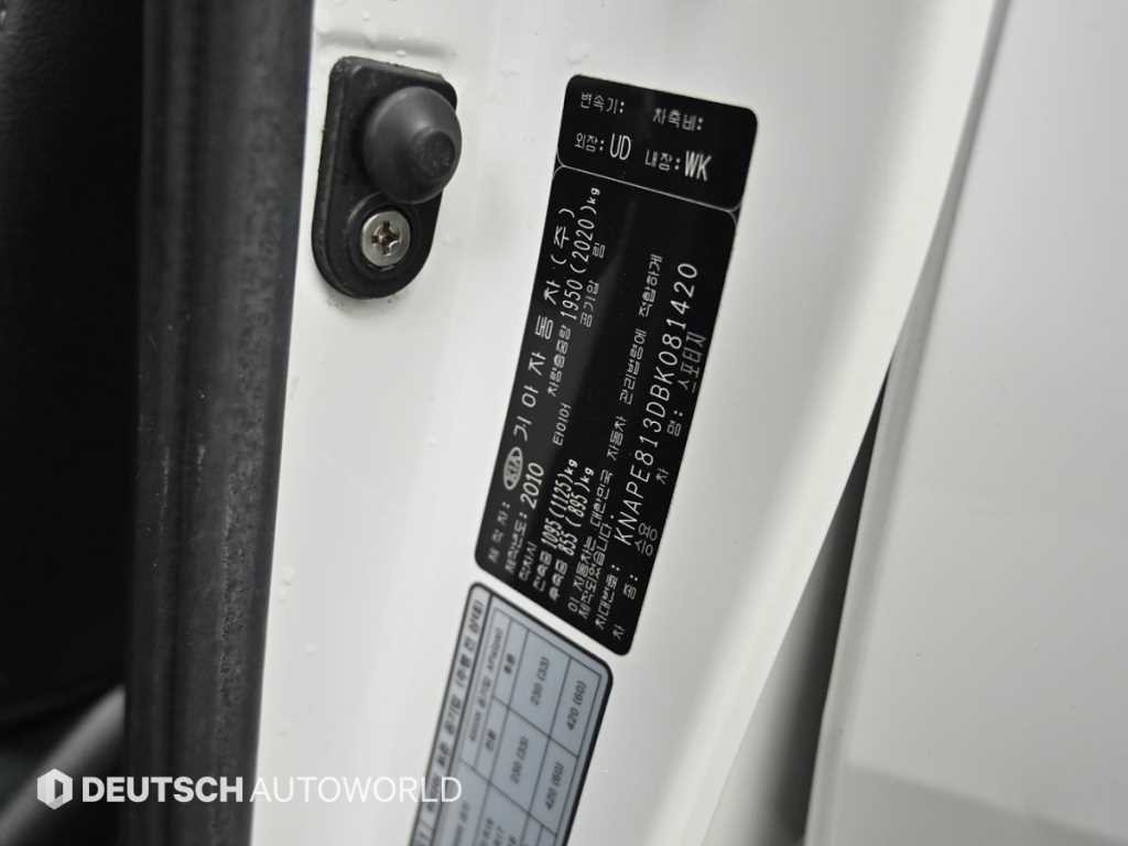 기아 스포티지 스포티지 R 4WD LIMITED 이미지 20
