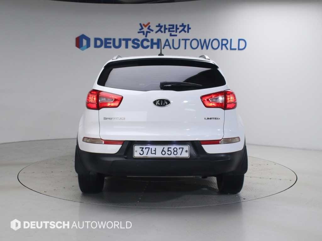 기아 스포티지 스포티지 R 4WD LIMITED 이미지 4