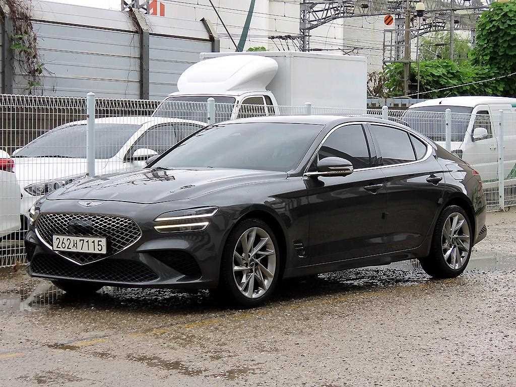 제네시스 G70 더 뉴 G70 가솔린 2.0T 2WD 기본형 이미지 2