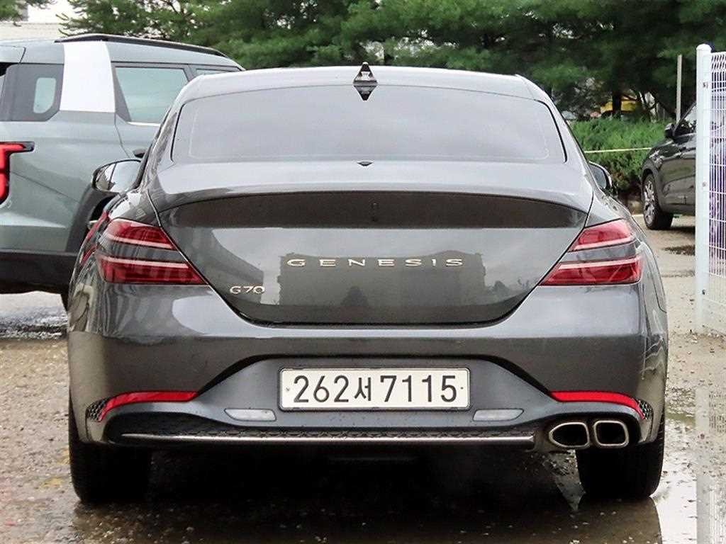 제네시스 G70 더 뉴 G70 가솔린 2.0T 2WD 기본형 이미지 4